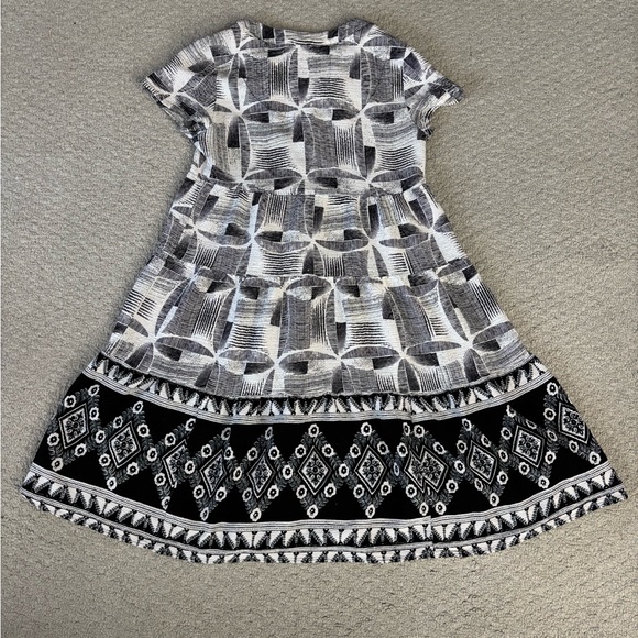 Anthropologie Maeve Tania Tiered Tunic Dress - Picture 2 of 5